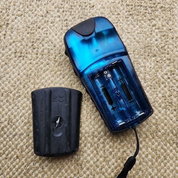 Garmin eTrex Legend GPS Blue Complete Handheld Hiking & Geocache Tested Works - Picture 4 of 7